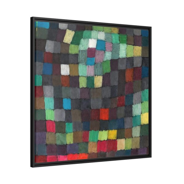 88302-180.jpg May Picture (1925) by Paul Klee Framed Canvas
