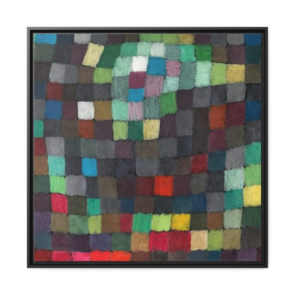 88302-181.jpg May Picture (1925) by Paul Klee Framed Canvas