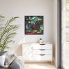 88302-183.jpg May Picture (1925) by Paul Klee Framed Canvas