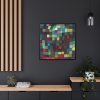 88302-184.jpg May Picture (1925) by Paul Klee Framed Canvas