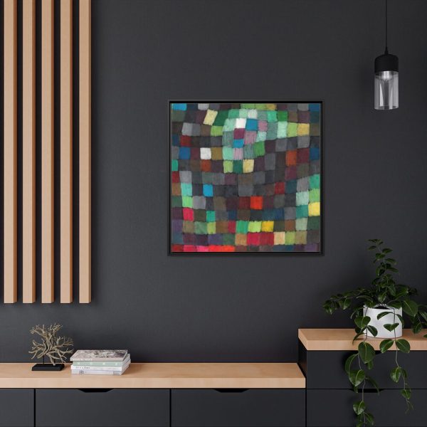 88302-184.jpg May Picture (1925) by Paul Klee Framed Canvas