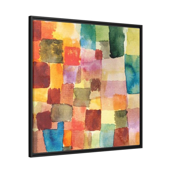 88302-185.jpg Untitled (1914) by Paul Klee Framed Canvas