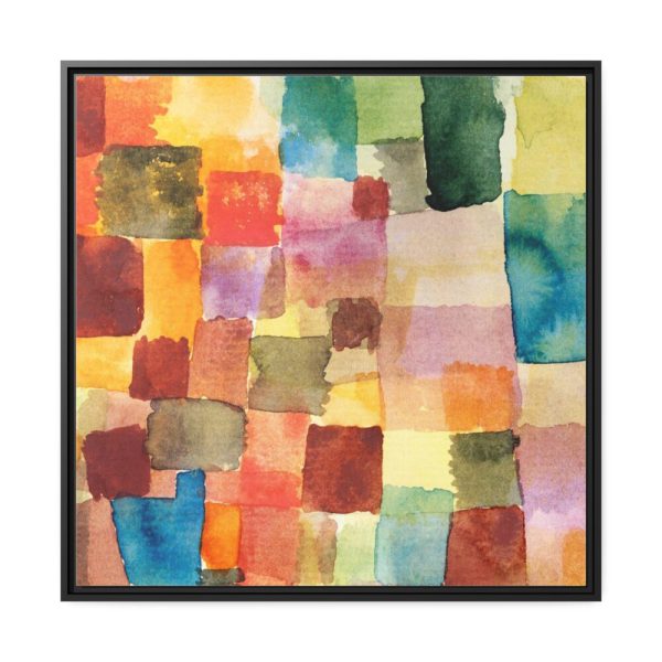 88302-186.jpg Untitled (1914) by Paul Klee Framed Canvas