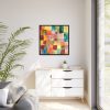88302-188.jpg Untitled (1914) by Paul Klee Framed Canvas