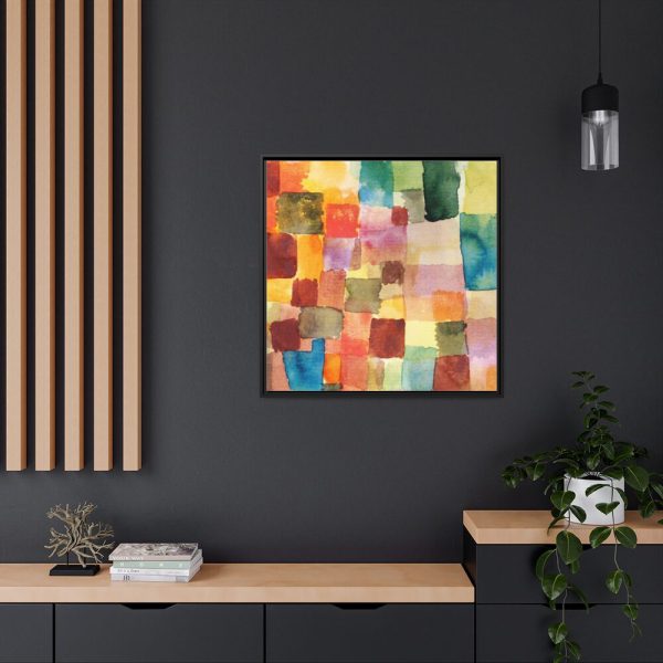 88302-189.jpg Untitled (1914) by Paul Klee Framed Canvas