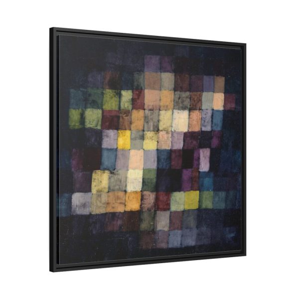 88302-190.jpg Old Sound (1925) by Paul Klee Framed Canvas