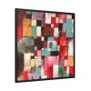 88302-195.jpg Red Green and Violet–Yellow Rhythms (1920) by Paul Klee Framed Canvas