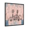 88302-200.jpg Alter Dampfer (Old Steamboat) (1922) by Paul Klee Framed Canvas