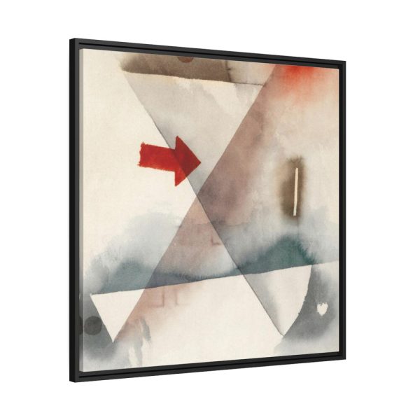 88302-205.jpg Chimes (1928) by Paul Klee Framed Canvas