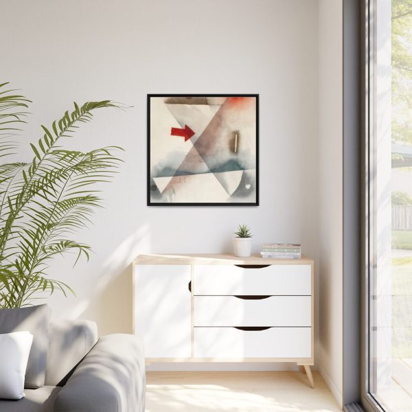 88302-208.jpg Chimes (1928) by Paul Klee Framed Canvas