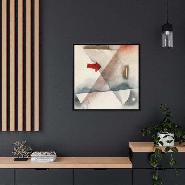 88302-209.jpg Chimes (1928) by Paul Klee Framed Canvas