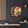 88302-219.jpg Colorful Mosaic Style Pop Art I Framed Canvas