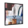 88302-225.jpg White Easter II (1924) by Paul Klee Framed Canvas