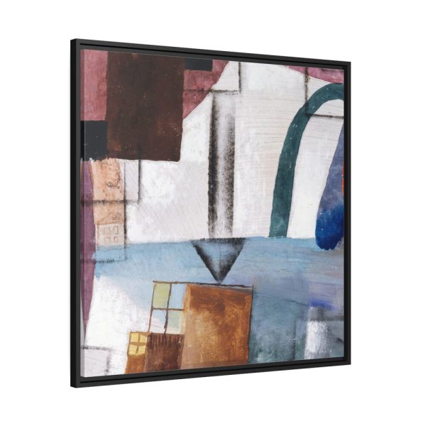 88302-225.jpg White Easter II (1924) by Paul Klee Framed Canvas