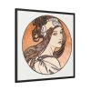 88302-235.jpg Fouquet Boutique by Alphonse Maria Mucha Framed Canvas