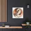 88302-239.jpg Fouquet Boutique by Alphonse Maria Mucha Framed Canvas