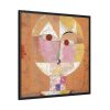 88302-240.jpg Senecio (Baldgreis) (1922) by Paul Klee Framed Canvas