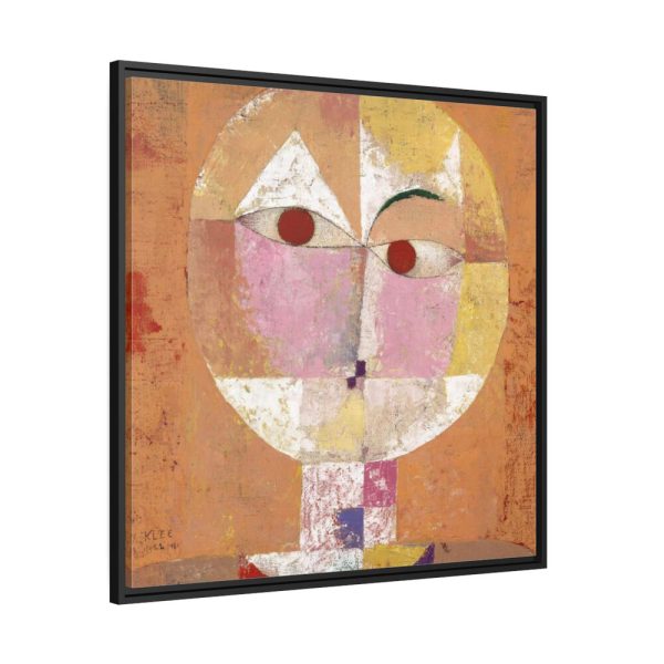 88302-240.jpg Senecio (Baldgreis) (1922) by Paul Klee Framed Canvas