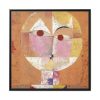 88302-241.jpg Senecio (Baldgreis) (1922) by Paul Klee Framed Canvas