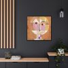 88302-244.jpg Senecio (Baldgreis) (1922) by Paul Klee Framed Canvas