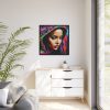 88302-248.jpg Woman Pop Art Graffiti Art IV Framed Canvas