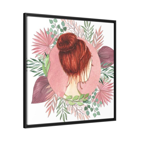 88302-260.jpg Boho Women Illustration Framed Canvas