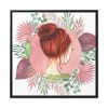 88302-261.jpg Boho Women Illustration Framed Canvas