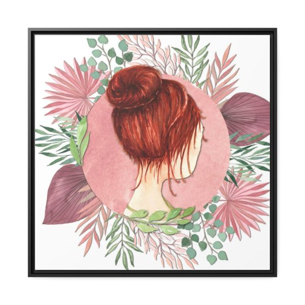88302-261.jpg Boho Women Illustration Framed Canvas