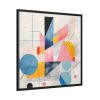 88302-285.jpg Boho Geometric Art Framed Canvas