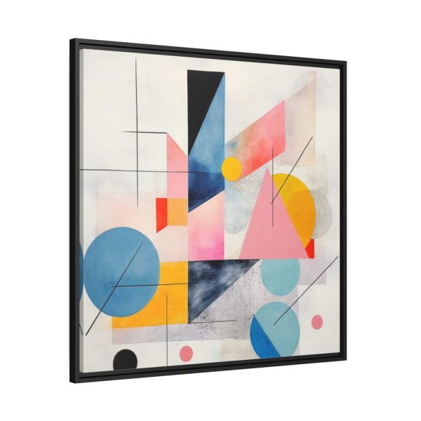 88302-285.jpg Boho Geometric Art Framed Canvas