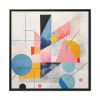 88302-286.jpg Boho Geometric Art Framed Canvas