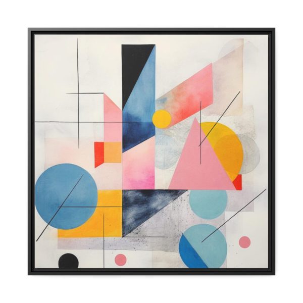 88302-286.jpg Boho Geometric Art Framed Canvas