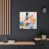 88302-289.jpg Boho Geometric Art Framed Canvas