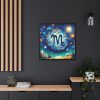 88302-29.jpg Zodiac Sign of Virgo Framed Canvas
