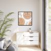 88302-298.jpg Hand, Eye and Face Abstract Boho Minimal Art Framed Canvas