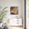 88302-313.jpg Boho Tropical Africa Woman Framed Canvas