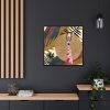 88302-314.jpg Boho Tropical Africa Woman Framed Canvas