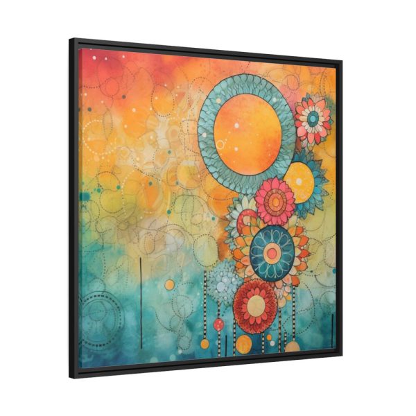 88302-315.jpg Boho Dreamcatchers Framed Canvas