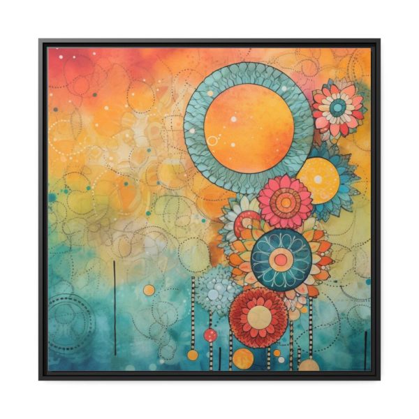 88302-316.jpg Boho Dreamcatchers Framed Canvas