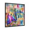 88302-35.jpg Cuba Havana Parrots Framed Canvas