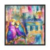 88302-36.jpg Cuba Havana Parrots Framed Canvas