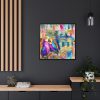 88302-39.jpg Cuba Havana Parrots Framed Canvas