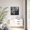 88302-63.jpg Grand Mountain Waterfall Framed Canvas