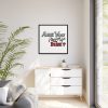 Are You Playing With Fire Framed Canvas