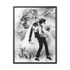 88303-1.jpg Michael Jackson Draw Art Framed Canvas