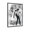 88303.jpg Michael Jackson Draw Art Framed Canvas