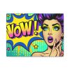 91624-10.jpg WOW Comics Abstraction Standard Canvas