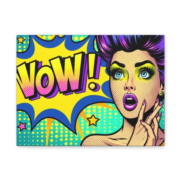 91624-10.jpg WOW Comics Abstraction Standard Canvas