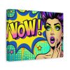 91624-11.jpg WOW Comics Abstraction Standard Canvas