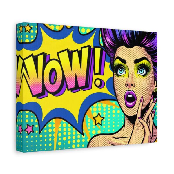 91624-11.jpg WOW Comics Abstraction Standard Canvas